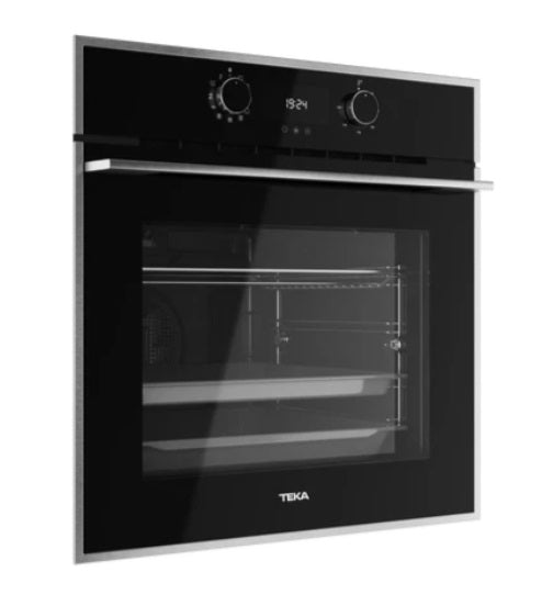 Teka HLB 850 BK-SS Multifunction Oven With 9 Cooking Functions, Softclose and Hydroclean System