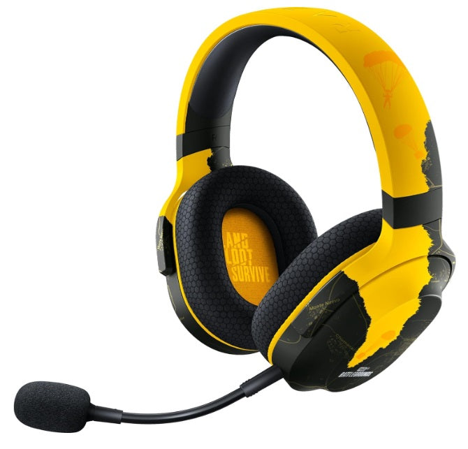 Razer Barracuda X PUGB-BATTLEGROUND Edition Wireless Multi-platform Gaming and Mobile Headset
