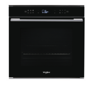 Whirlpool’s W7OM44S1PBLAUS 60cm 6TH SENSE Pyrolytic Oven + Whirlpool’s GWG8830LS 88cm 3-Burners Gas Hob (LPG) + Whirlpool’s WCO9FTS 90cm Compact Hood