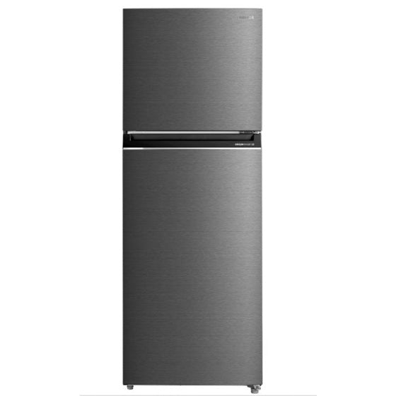 Toshiba 312L GR-RT416WE-PMX(58) Origin Inverter Two-Door Refrigerator with Multi-Air Flow and PureBIO Deodorisation