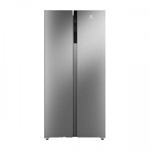 Electrolux ESE5101B-A 507L Silver Ultimatetaste 600 Side by Side Refrigerator