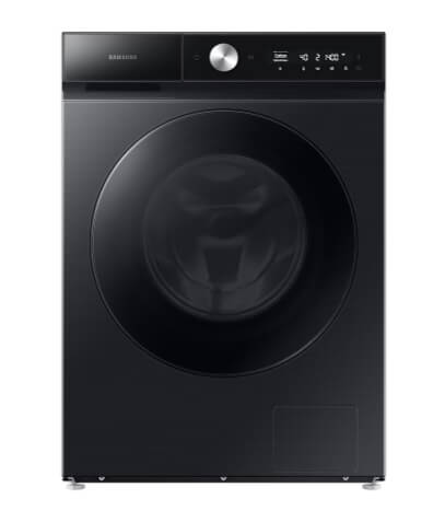 Samsung WW12BB944DGBSP Bespoke AI™ 12kg Front Load Washing Machine with AI Ecobubble™+ and AI Wash, 4 Ticks