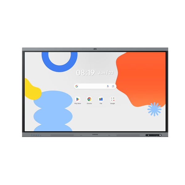 Samsung LH65WAFPLGCXXS 65" 4K UHD Interactive Touch Display Smart Board with Android 15 OS