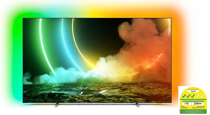 Philips 55OLED706 55" 4k UHD Android OLED TV