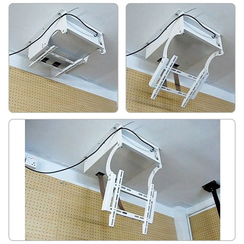 Electric Ceiling Mount for LCD T Vs – Hidden Folding Flipper Rack *ASK for PRICE*