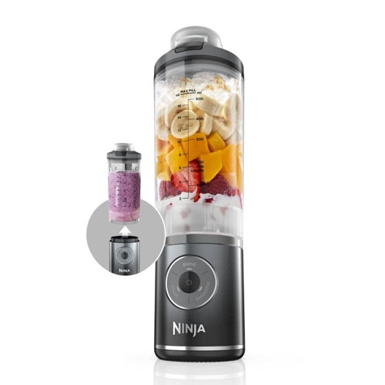 Ninja BC251SMGY/SMMT/SMNV Blast Max Portable Blender 650ml