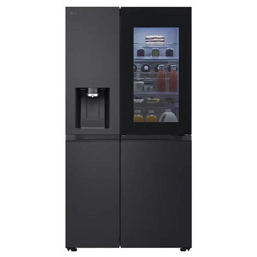 LG GS-X6104EV/GS-X6104BE 628L Instaview Side-by-Side Door-in-Door Fridge