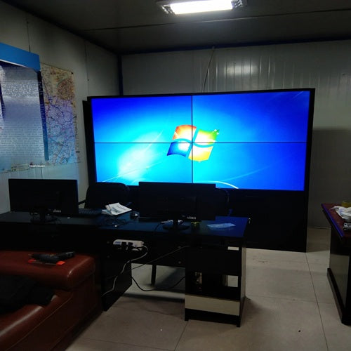 Hui Shida 2X2 LCD Display Tubing Bracket for Side Table *ASK TO QUOTE*