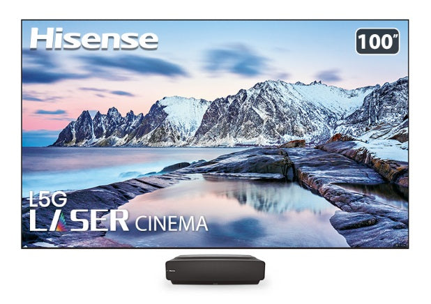 Hisense L5G 100" 4K Laser Cinema TV