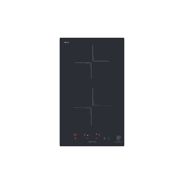 EF Induction Hob 30CM – HB BI 293 G+Gas Hob 30CM – EFH 3221 WT VGB+Cooker Hood 90CM – EFCH 9204T BK