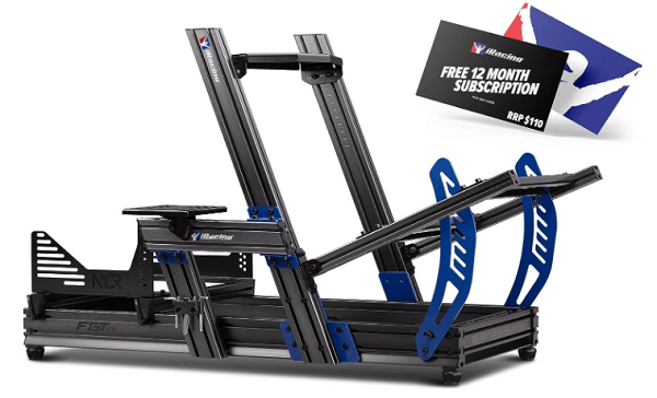 Next Level Racing NLR-E012 F-GT Elite Aluminium Simulator Cockpit