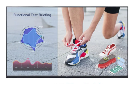 LG 65UL3J-B 65″ UHD Digital Signage Display