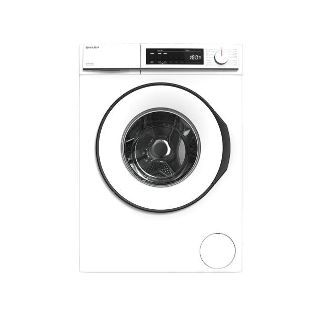 Sharp ES-FW714AW 7kg Front Load Washer