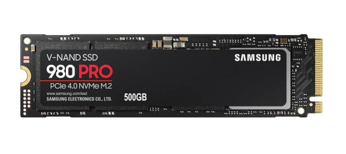 Samsung MZ-V8P500BW 980 PRO NVMe M.2 SSD 500GB