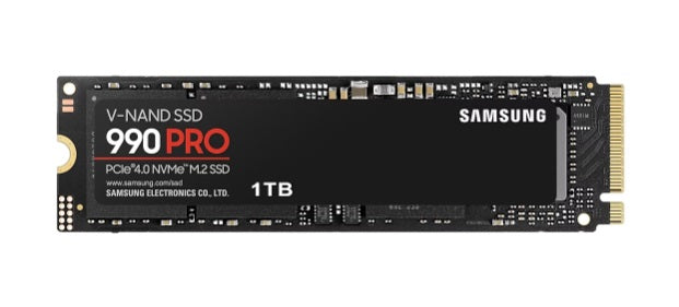 Samsung MZ-V9P1T0BW 990 Pro NVMe M.2 SSD 1TB