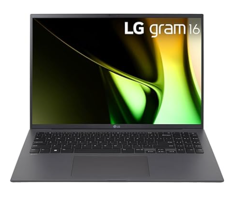 LG 16Z90S-G.AA56A3 gram 16” | Ultra-lightweight | 16:10 Anti-glare IPS display | Intel® Core™ Ultra 5 Processor