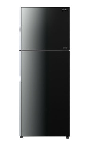 Hitachi RVGX480PMS9 - GBK / XRZ / XGR 2-Door Deluxe Glass Inverter Refrigerator