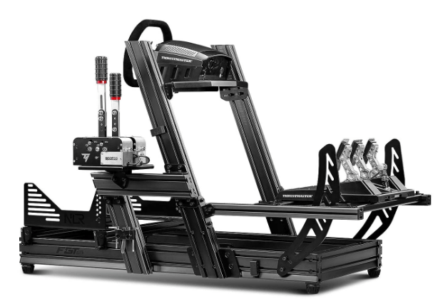 Next Level Racing NLR-E001 F-GT Elite Aluminum Simulator Cockpit - Wheel Plate Edition