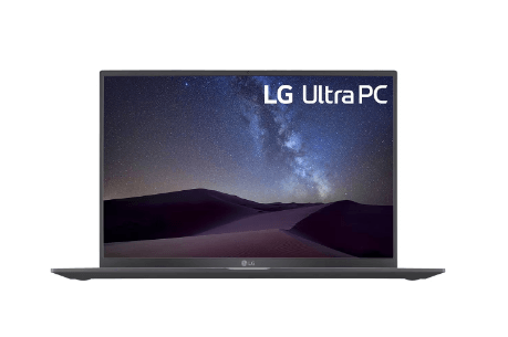 LG 16U70R-G.AA56A3 gram UltraPC 16" IPS Display with Ryzen™ 5 AMD Radeon™ Graphics