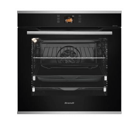 Brandt BOP7568LX 60CM Built-in Oven Stainless Steel 73L