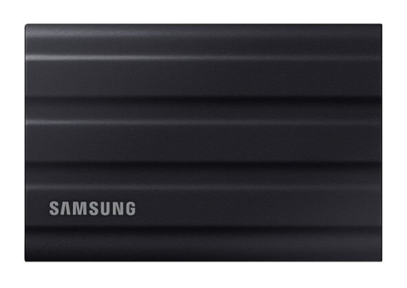 Samsung MU-PE4T0S/WW Portable SSD T7 Shield USB 3.2 4TB (Black)