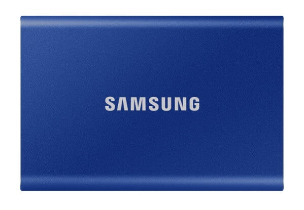 Samsung MU-PC1T0H/WW Portable SSD T7 USB 3.2 1TB (Indigo Blue)