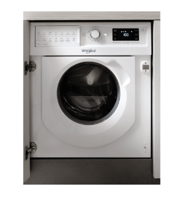 Whirlpool WFCI75430 Built-in FreshCare+ Washer Dryer, 7/5KG