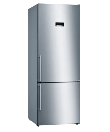 Bosch KGN56XI40J Series 4 Free-standing fridge-freezer with freezer at bottom 193 x 70 cm Stainless steel
