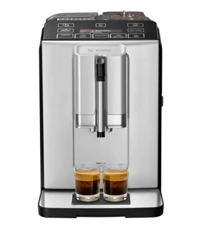 Bosch TIS30321RW Fully automatic coffee machine VeroCup 300 Silver