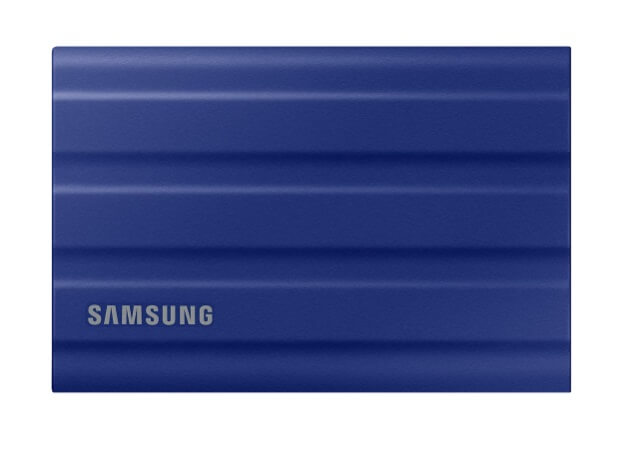 Samsung MU-PE1T0R/WW Portable SSD T7 Shield USB 3.2 1TB (Blue)