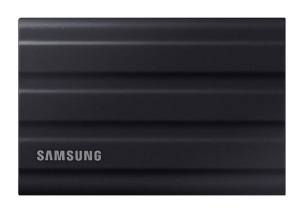 Samsung MU-PE1T0S/WW Portable SSD T7 Shield USB 3.2 1TB (Black)