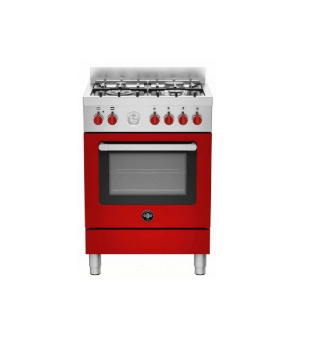 Bertazzoni RI64C61BX/XR/XB 60 cm 4-burner Range Cooker Electric Oven