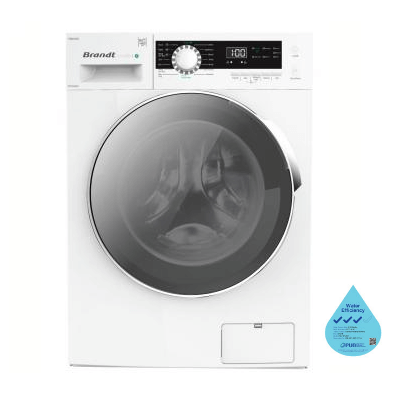 Brandt WDB184QWA Front-loading washer-dryer 8/6KG - White