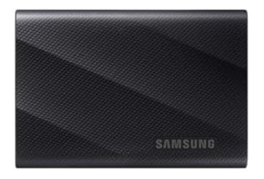 Samsung MU-PG4T0B/WW Portable SSD T9 USB 3.2 Gen2x2 4TB (Black)