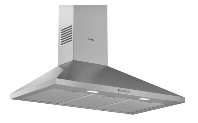 Bosch DWP96BC50B Series 2 Wall-mounted cooker hood 90 cm Stainless steel