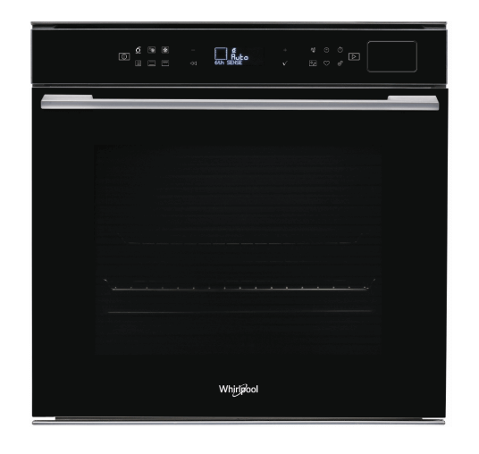 Whirlpool W7 OSPBLAUS 60cm 6TH SENSE Pyrolytic Oven with Assisted SteamSense