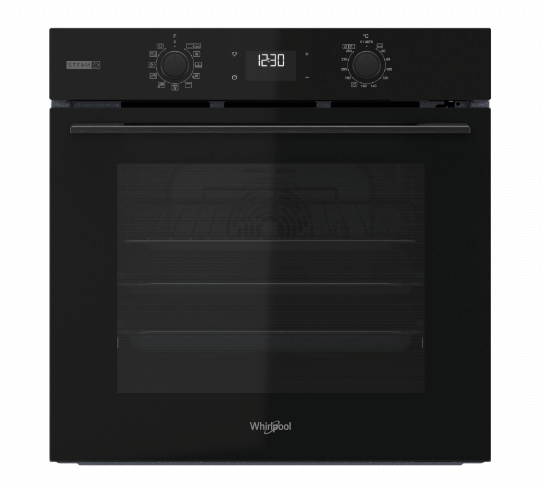 Whirlpool W4 OMSK58RU1SBA 60cm W COLLECTION Multifunction Oven with Gentle Steam Function