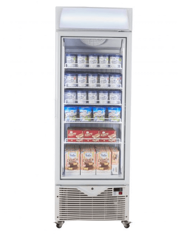 KADEKA KSF-450W Upright Freezer Showcase One Door