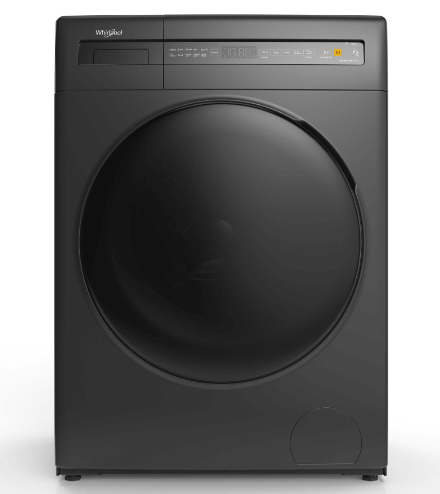 Whirlpool FWEB10502GW/GG SaniCare 10.5kg Front Load Washer, 1400rpm (White) - Lion City Company
