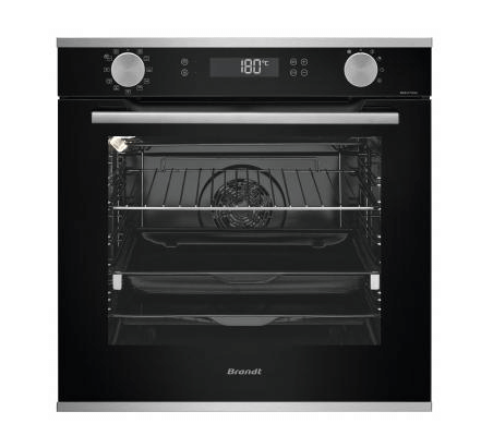 Brandt BOP7543LX Built In Pyrolytic Oven - Stainless Steel