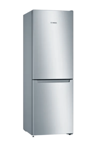 Bosch KGN33NL30O Series 2 Free-standing fridge-freezer with freezer at bottom 176 x 60 cm Stainless steel look