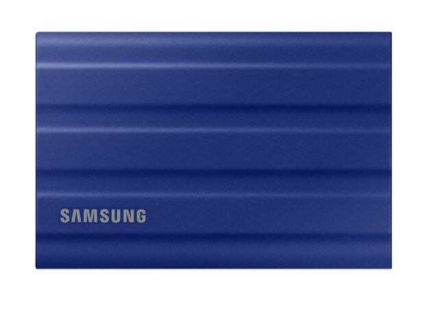 Samsung MU-PE2T0R/WW Portable SSD T7 Shield USB 3.2 2TB (Blue)
