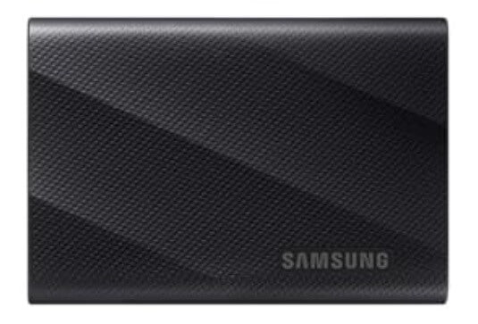 Samsung MU-PG1T0B/WW Portable SSD T9 USB 3.2 Gen2x2 1TB (Black)