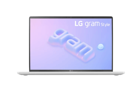LG  14Z90RS-G.AA74A3 GRAM Style (Core™ i7, 16GB/512GB, Windows 11 Home) 14-Inch Laptop - Aurora White