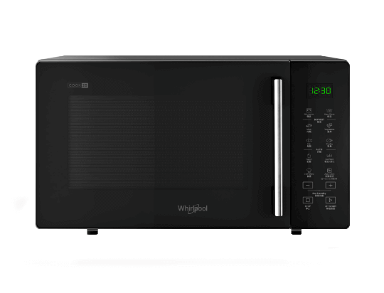 Whirlpool MS2502B 25L Solo Freestanding Microwave Oven