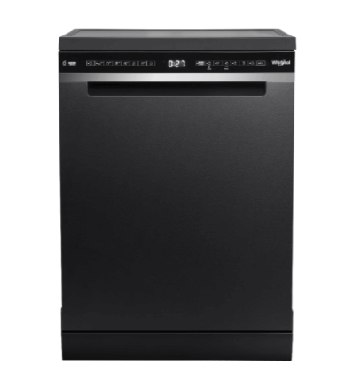 Whirlpool WDFS3L5PBSSG, Black,Dishwasher, 15 PS