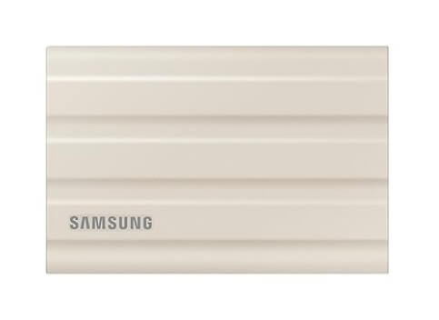 Samsung MU-PE1T0K/WW Portable SSD T7 Shield USB 3.2 1TB (Beige)