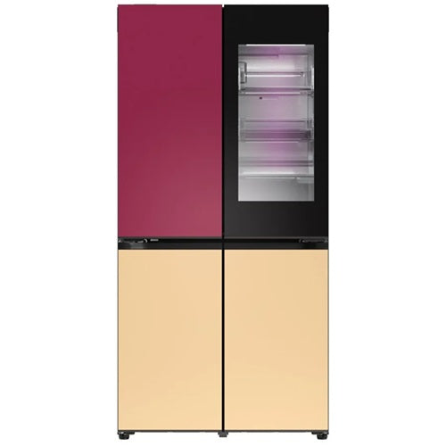 LG GF-Q527MU 527L Moodup French-Door Fridge