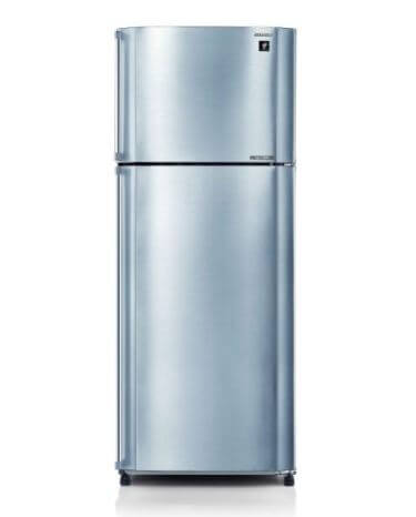 Sharp SJ-U47P-SL/BK 2 Doors Inverter Refrigerator PRO Series