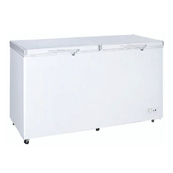 Farfalla FCF-530W Dual Function 2 Door Chest Freezer 530L - Lion City Company